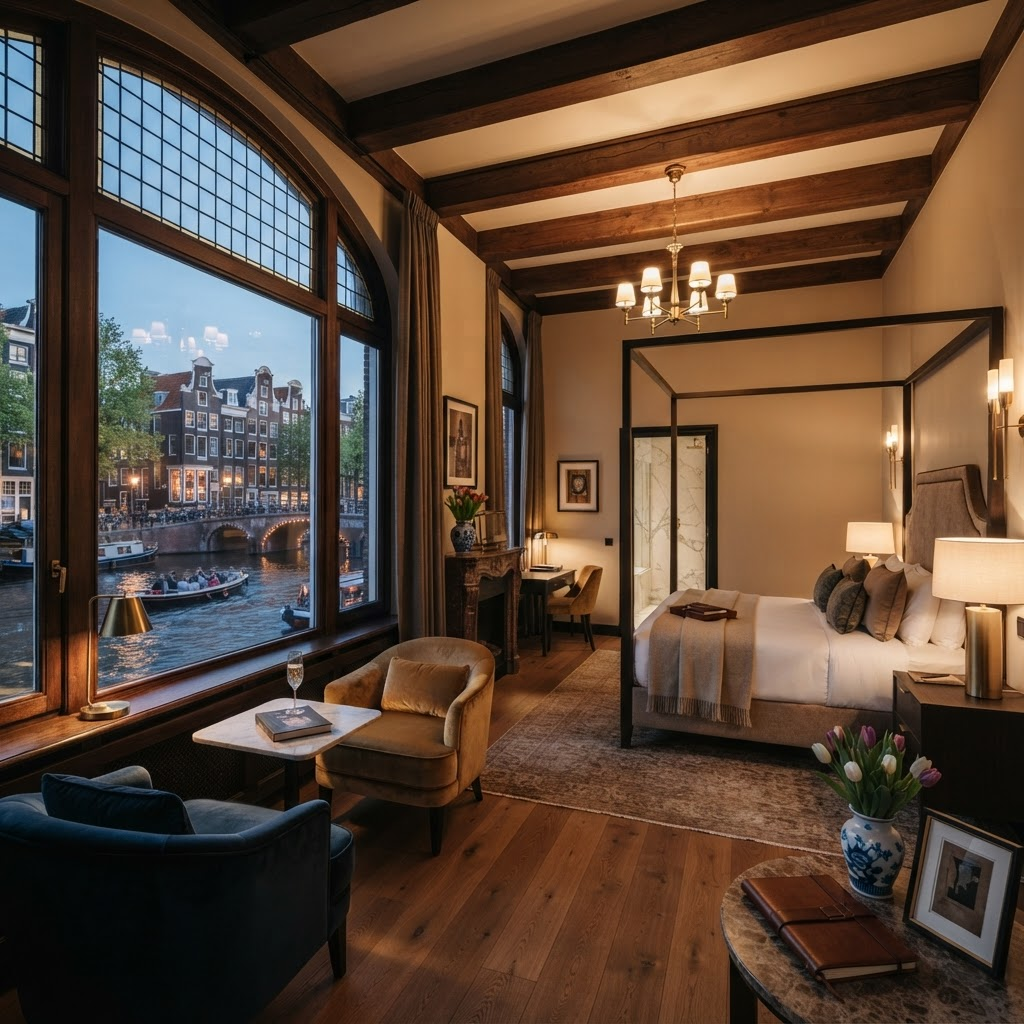 Amstel Canal House