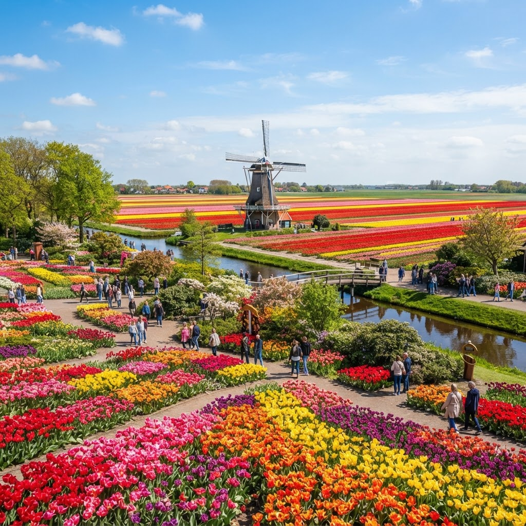 Keukenhof Tulip Experience