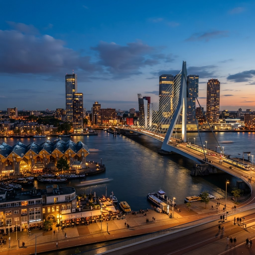 Rotterdam Modern City Break