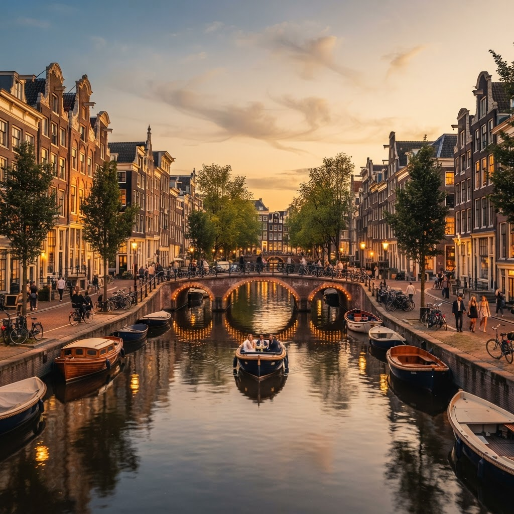 Amsterdam Canals & Countryside