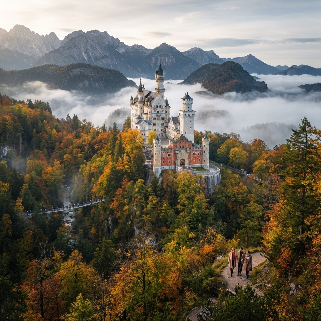 Bavarian Castles Journey