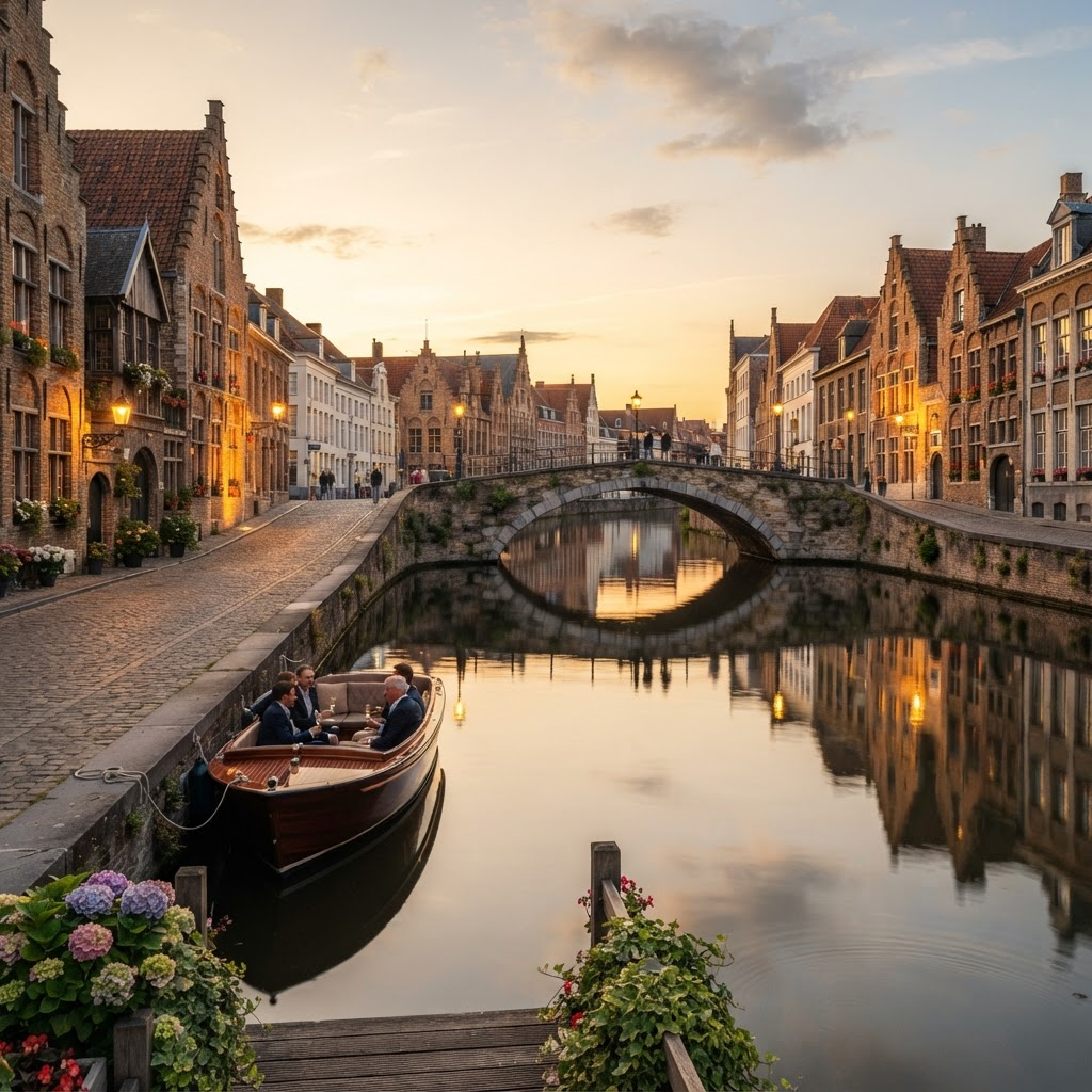 Bruges & Ghent Day Trip