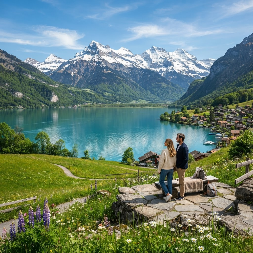 Swiss Alps Scenic Escape